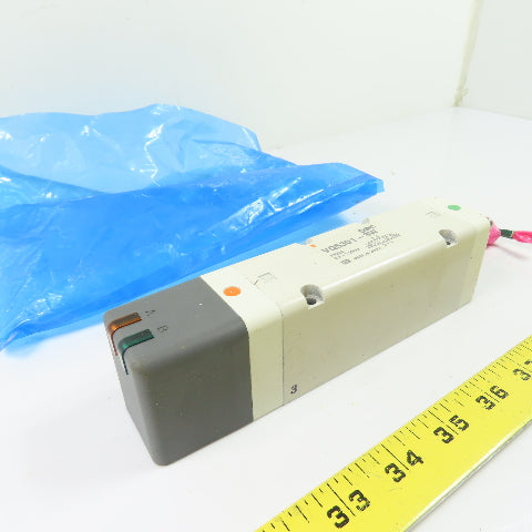 SMC VQ5301-3W 3-Position Double Solenoid 5-Port Pneumatic Valve 0.2-1.0MPa
