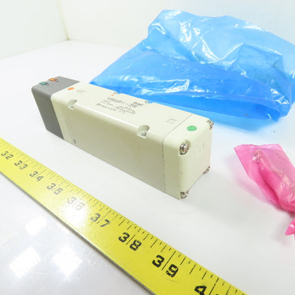 SMC VQ5301-3W 3-Position Double Solenoid 5-Port Pneumatic Valve 0.2-1.0MPa