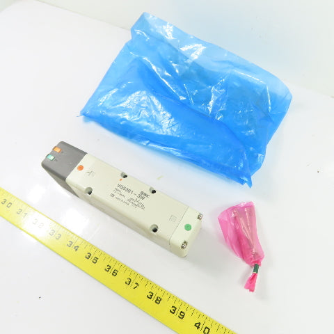 SMC VQ5301-3W 3-Position Double Solenoid 5-Port Pneumatic Valve 0.2-1.0MPa