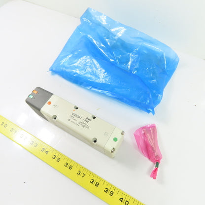 SMC VQ5301-3W 3-Position Double Solenoid 5-Port Pneumatic Valve 0.2-1.0MPa