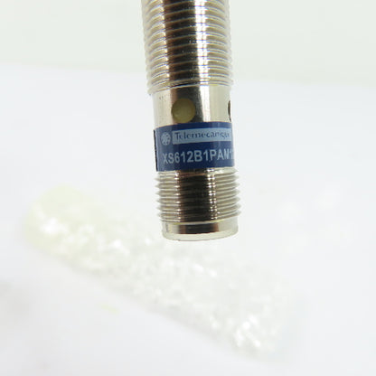 Telemecanique XS612B1PAM12 Inductive Proximity Switch 4mm Range 12-48VDC NEW
