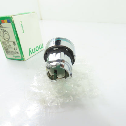 Schneider Electric ZB4BW33 22mm Green Illuminated Flush Pushbutton Head NEW
