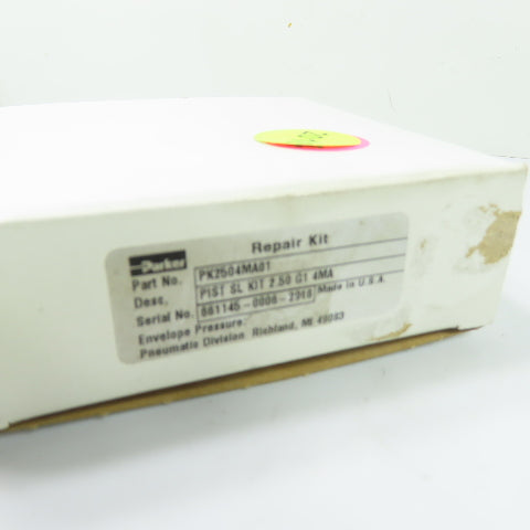 Parker PK2504MA01 4MA Series 2-1/2" Bore Piston Seal Repair Kit