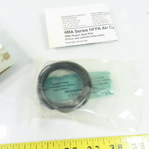 Parker PK2504MA01 4MA Series 2-1/2" Bore Piston Seal Repair Kit