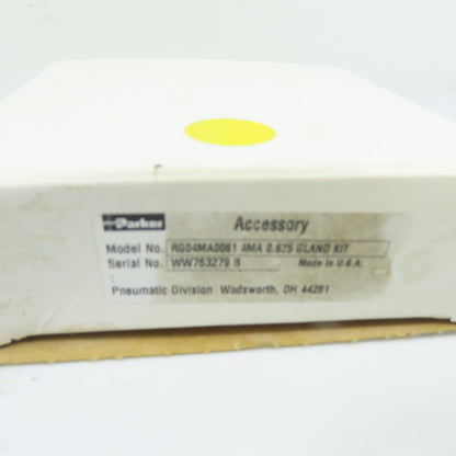 Parker RG04MA0061 4MA Series 5/8" Rod Gland Repair Kit