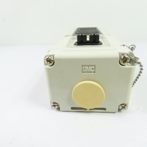 SMC VQ5000 5-Port Solenoid Valve Manifold Subplate Base Mount 1/2" NPT NEW