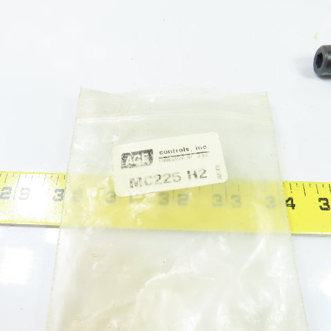 ACE Controls MC225H2 Miniature Shock Absorber 1/2" Stroke NEW