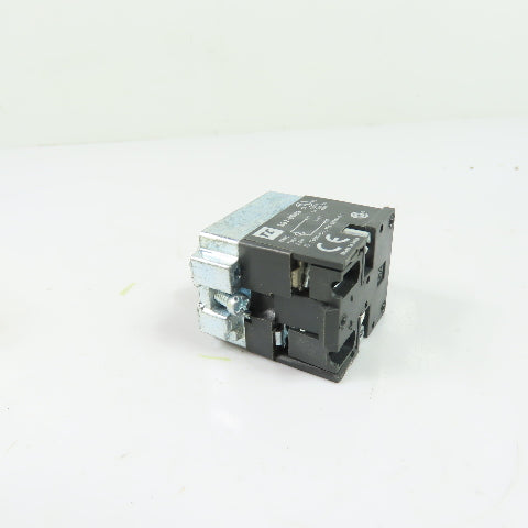 TC RB2-BW06 BA9S Pilot Light Lamp Base Module w/ Bulb 130V