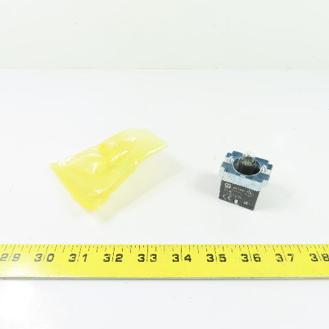 TC RB2-BW06 BA9S Pilot Light Lamp Base Module w/ Bulb 130V