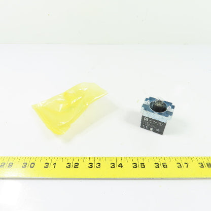 TC RB2-BW06 BA9S Pilot Light Lamp Base Module w/ Bulb 130V