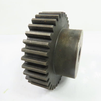 Martin S1035 35-Tooth 10 Pitch 14.5° Steel Spur Gear 3/4" Bore 3.68" OD