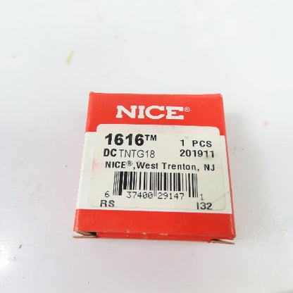 NICE 1616DCTNTG18 1/2" ID Sealed Ball Bearing 1-1/8" OD x 3/8" Width 1616TM
