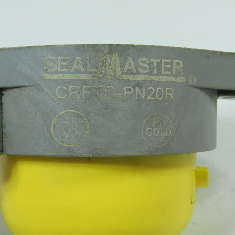 Sealmaster CRFTC-PN20R 2-Bolt Flange Mount Ball Bearing 1-1/4" Bore