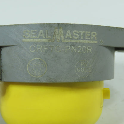 Sealmaster CRFTC-PN20R 2-Bolt Flange Mount Ball Bearing 1-1/4" Bore