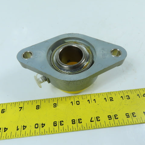 Sealmaster CRFTC-PN20R 2-Bolt Flange Mount Ball Bearing 1-1/4" Bore