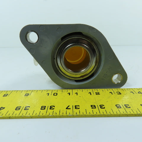 Sealmaster CRFTC-PN20R 2-Bolt Flange Mount Ball Bearing 1-1/4" Bore