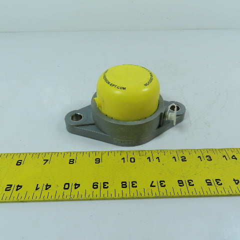 Sealmaster CRFTC-PN20R 2-Bolt Flange Mount Ball Bearing 1-1/4" Bore
