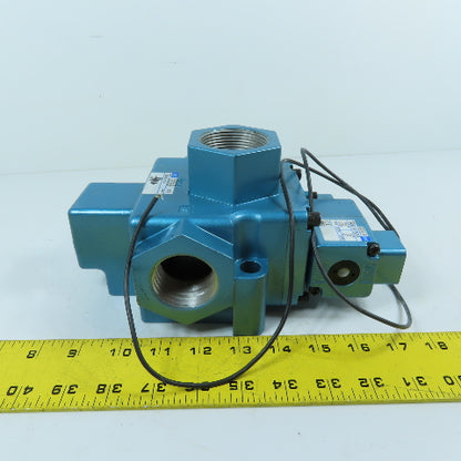 MAC 250B-111CAAA 58D-32-111CA 3/2-Way Single Solenoid Valve 120VAC/24VDC 150PSI