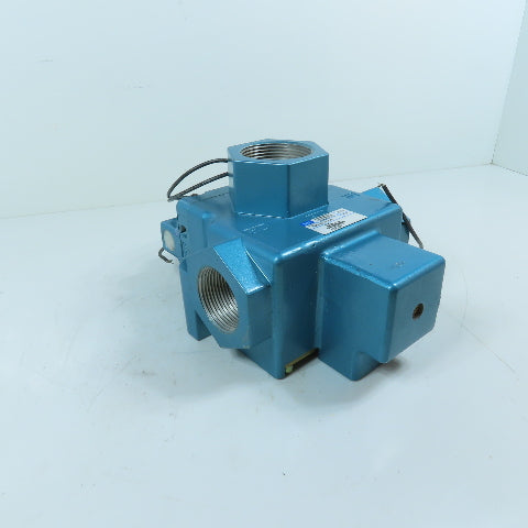 MAC 250B-111CAAA 58D-32-111CA 3/2-Way Single Solenoid Valve 120VAC/24VDC 150PSI