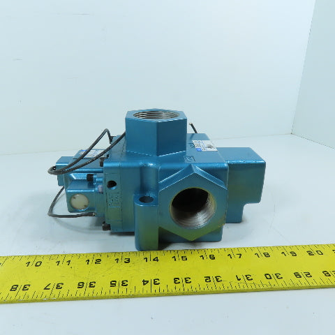 MAC 250B-111CAAA 58D-32-111CA 3/2-Way Single Solenoid Valve 120VAC/24VDC 150PSI