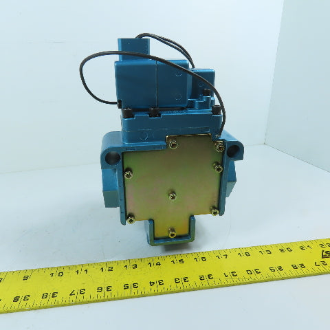 MAC 250B-111CAAA 58D-32-111CA 3/2-Way Single Solenoid Valve 120VAC/24VDC 150PSI