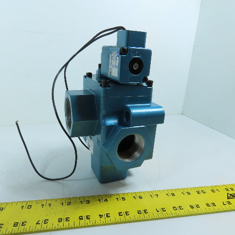 MAC 250B-111CAAA 58D-32-111CA 3/2-Way Single Solenoid Valve 120VAC/24VDC 150PSI