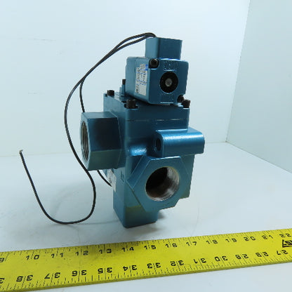 MAC 250B-111CAAA 58D-32-111CA 3/2-Way Single Solenoid Valve 120VAC/24VDC 150PSI