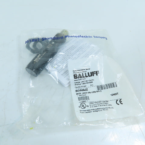Balluff BOS 18KF-PA-1PD-S4-C BOS00JZ M18 Photoelectric Diffuse Sensor 10-30VDC