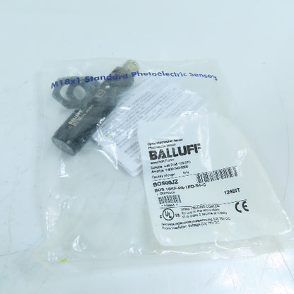Balluff BOS 18KF-PA-1PD-S4-C BOS00JZ M18 Photoelectric Diffuse Sensor 10-30VDC
