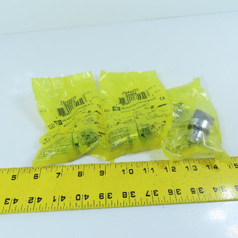 Telemecanique ZB4BD3 3-Position Stay-Put Selector Switch Head 22mm Lot Of 3