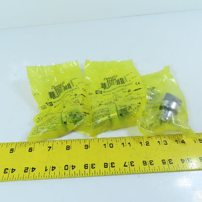 Telemecanique ZB4BD3 3-Position Stay-Put Selector Switch Head 22mm Lot Of 3