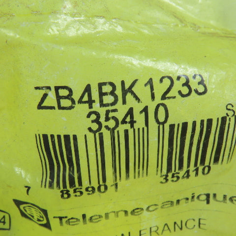 Telemecanique ZB4BK1233 22mm Green Illuminated Selector Switch Head Lot Of 2