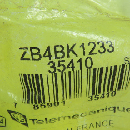 Telemecanique ZB4BK1233 22mm Green Illuminated Selector Switch Head Lot Of 2