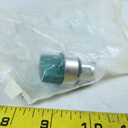 Telemecanique ZB4BK1233 22mm Green Illuminated Selector Switch Head Lot Of 2