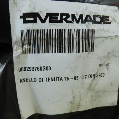 Overmade G 75-95-12 NBR 008293760G00 75x95x12mm NBR Radial Shaft Oil Seal