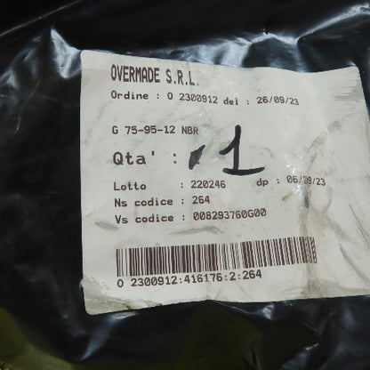 Overmade G 75-95-12 NBR 008293760G00 75x95x12mm NBR Radial Shaft Oil Seal