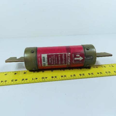 Littelfuse IDSR250 250A Class RK5 Dual Element Time Delay Fuse 600V AC/DC