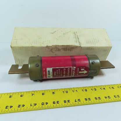 Littelfuse IDSR250 250A Class RK5 Dual Element Time Delay Fuse 600V AC/DC