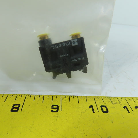 Parker 12155260 PXB-B3921 3/2 Pneumatic Push Button Control Valve 9 Bar Max