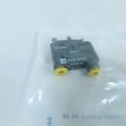 Parker 12155260 PXB-B3921 3/2 Pneumatic Push Button Control Valve 9 Bar Max