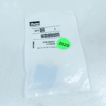Parker 12155260 PXB-B3921 3/2 Pneumatic Push Button Control Valve 9 Bar Max