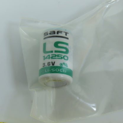 Saft LS14250 3.6V Lithium Battery 1/2AA Li-SOCl2 Lot Of 7