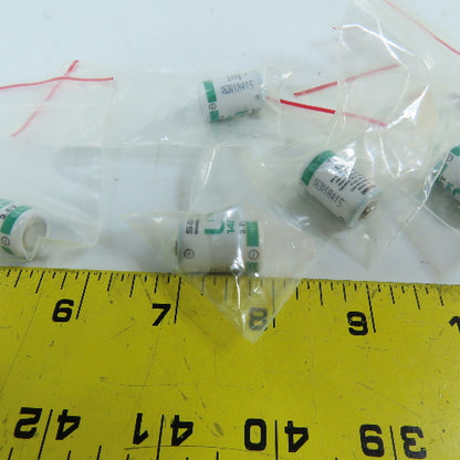 Saft LS14250 3.6V Lithium Battery 1/2AA Li-SOCl2 Lot Of 7