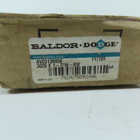 Baldor-Dodge AV03130954 117109 3020 Taper-Lock Bushing 1-7/16" Bore w/ Keyway