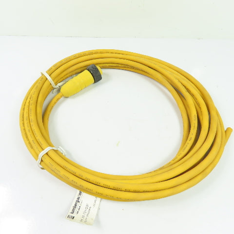 Lumberg 500002608 RK 30-731/20F 3-Pin Female 7/8" Power Cordset 300V