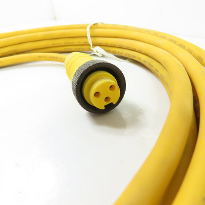 Lumberg 500002608 RK 30-731/20F 3-Pin Female 7/8" Power Cordset 300V