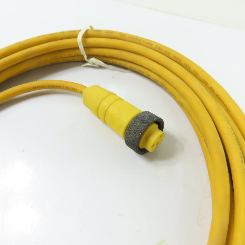 Lumberg 500002608 RK 30-731/20F 3-Pin Female 7/8" Power Cordset 300V