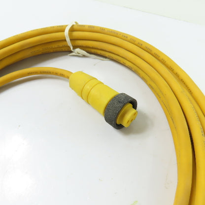 Lumberg 500002608 RK 30-731/20F 3-Pin Female 7/8" Power Cordset 300V