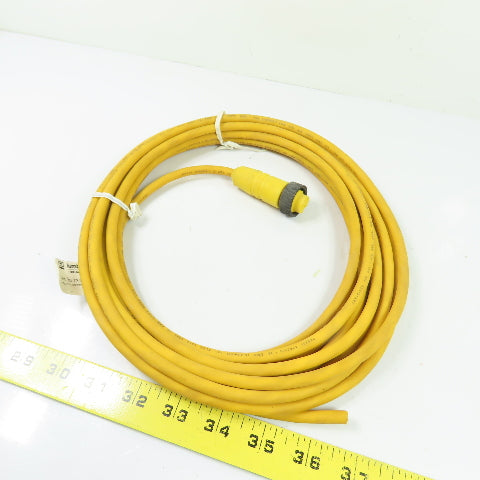 Lumberg 500002608 RK 30-731/20F 3-Pin Female 7/8" Power Cordset 300V