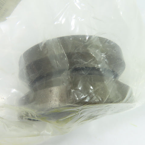 GlideMaxx 66030115 4"x2" V-Groove Caster Wheel w/ Roller Bearing 3/4" Bore